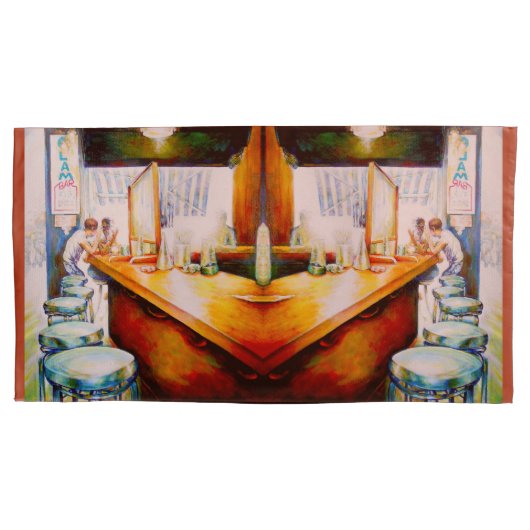 感情を動かすためにロジック、を正当化する 枕カバー (正面)