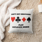 感情を得ない複遊製ブリッジアドバイス クッション (ブランケット)