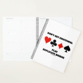 感情を得ない複遊製ブリッジアドバイス プランナー手帳 (ディスプレー)