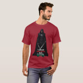感情を表現したTシャツデザイン Tシャツ (正面フル)