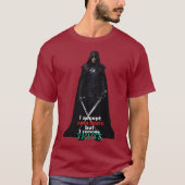 感情を表現したTシャツデザイン Tシャツ (正面)