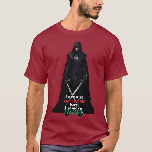 感情を表現したTシャツデザイン Tシャツ (正面)