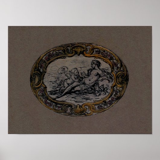 感情を額装した～ポスター ポスター (正面)