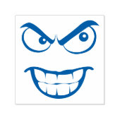 感情アイコン顔 セルフインキングスタンプ (デザイン)