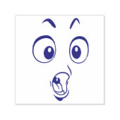 感情アイコン フェイス セルフインキングスタンプ (デザイン)