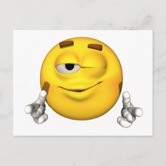 感情ガイ – ウインク葉書 ポストカード