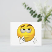 感情ガイ – 皮肉はがき ポストカード (スタンド正面)