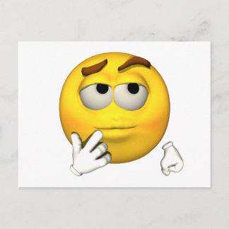 感情ガイ – 皮肉はがき ポストカード