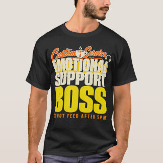 感情サポート上司Tシャツ Tシャツ