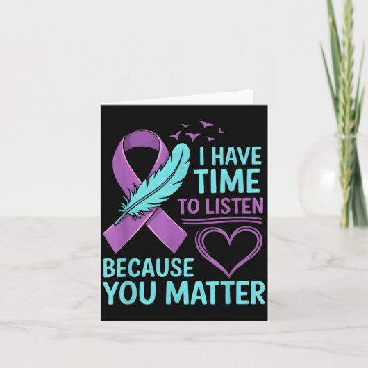 感情サポート啓発 カード (正面)