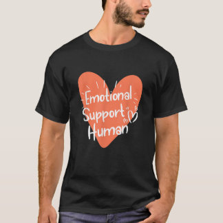 感情サポート Tシャツ
