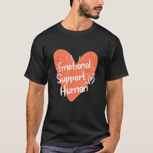 感情サポート Tシャツ (正面)