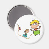 感情ジェットコースター マグネット (正面/裏面)