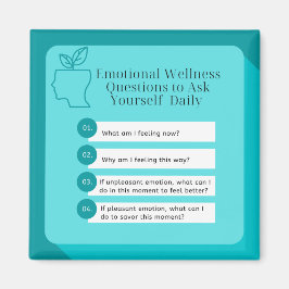 感情チェックイン マグネット