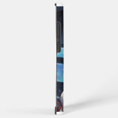 感情フレームのウィスパーの線の輪郭にエコー SAMSUNG GALAXYケース (右側面)