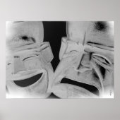 感情マスク ポスター (正面)