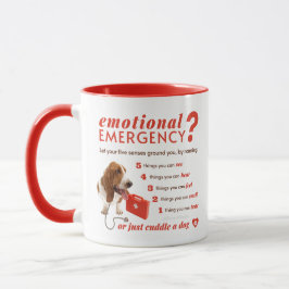 感情不安 – ドクタードッグ – 54321カウントダウン マグカップ