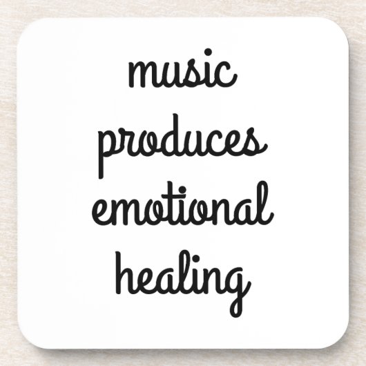 感情修復懸命プラスチックコースター コースター (正面)