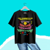 感情前向き顔 Tシャツ