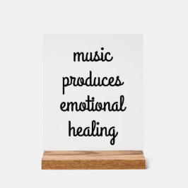 感情回復アクリル徴候 アクリルサイン