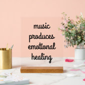 感情回復アクリル徴候 アクリルサイン (ウェディング)