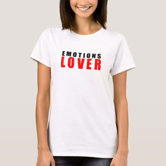 感情愛好家 Tシャツ (正面)