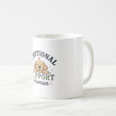 感情支えるヒト用マグカップ コーヒーマグカップ (正面右)