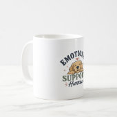 感情支えるヒト用マグカップ コーヒーマグカップ (正面左)