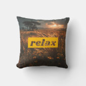 感情支リラックス援 クッション (正面)