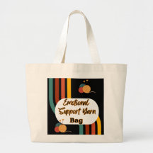 感情支持糸バッグ