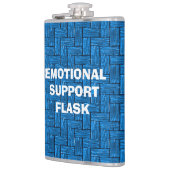 感情支援ターコイズフラスコ フラスク (左)