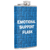 感情支援ターコイズフラスコ フラスク (右)