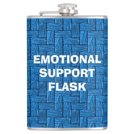 感情支援ターコイズフラスコ フラスク (正面)