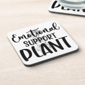 感情支援プラントコースターセット コースター (左側)