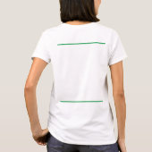 感情支援プラント Tシャツ (裏面)