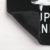 感情支援動物おもしろい怖いサメPun Hum マウスパッド (コーナー)