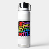 感情支援用のウォーターボトル ウォーターボトル (背面)