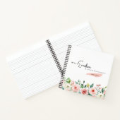 感情書を抑えたノートブック ノートブック (内部)