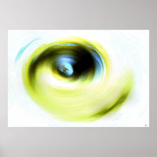 感情的なアイポスター ポスター (正面)