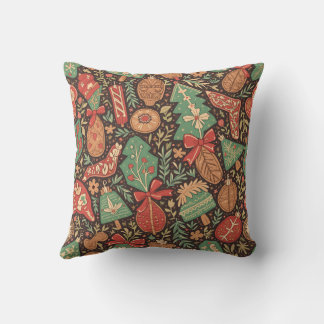 感情的なクリスマスクッション クッション