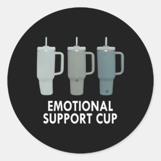 感情的なサポートカップコーヒー ラウンドシール