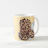 感情的なサポートクッキー コーヒーマグカップ (正面右)