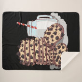 感情的なサポートクッキー シェルパブランケット (正面(横))