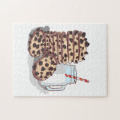 感情的なサポートクッキー ジグソーパズル (横)