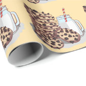 感情的なサポートクッキー ラッピングペーパー (ロールコーナー)