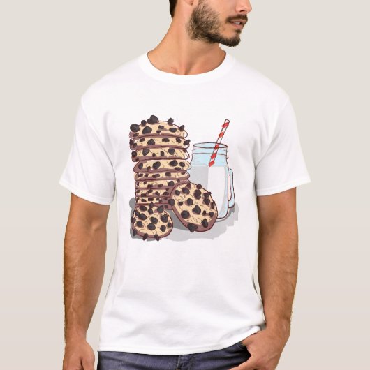 感情的なサポートクッキー Tシャツ (正面)