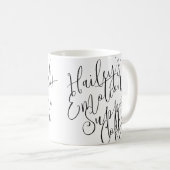 感情的なサポートコーヒーマグ コーヒーマグカップ (正面右)