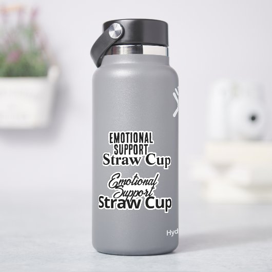 感情的なサポートストローカップ シール (HydroFlask)