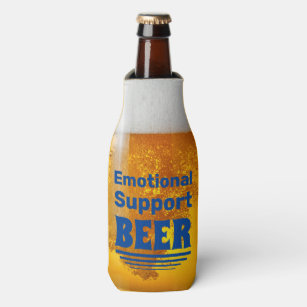 感情的なサポートビール ボトルクーラー