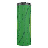 感情的なサポートピックルおもしろいグリーン タンブラー (裏面)